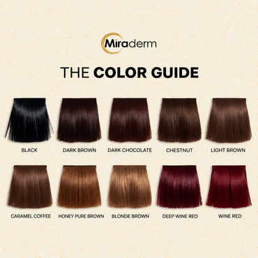 Miraderm Hair Dye Shampoo