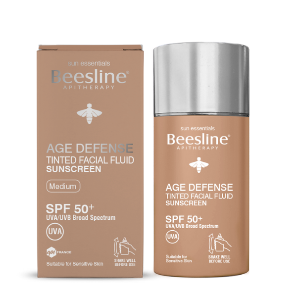 Age Defense Tinted Sunscreen SPF 50+ 40mL