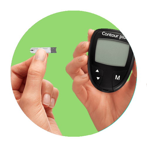 Gift From Contour Plus :Glucometer