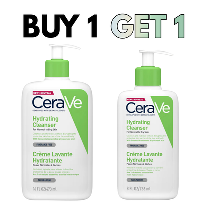 Hydrating Cleanser Duo