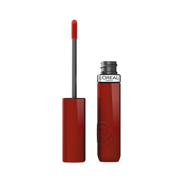 L’Oréal Paris Infallible Laque Resistance Liquid Lipstick, 16H Lacquer-Like Shine Finish Longwear & Transferresistant, 5ML