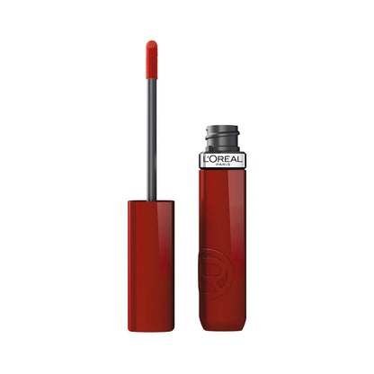 L’Oréal Paris Infallible Laque Resistance Liquid Lipstick, 16H Lacquer-Like Shine Finish Longwear & Transferresistant, 5ML