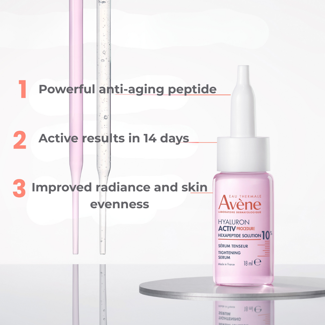 Hyaluron Activ Firming Serum l 10% Hexapeptide Solution 18mL