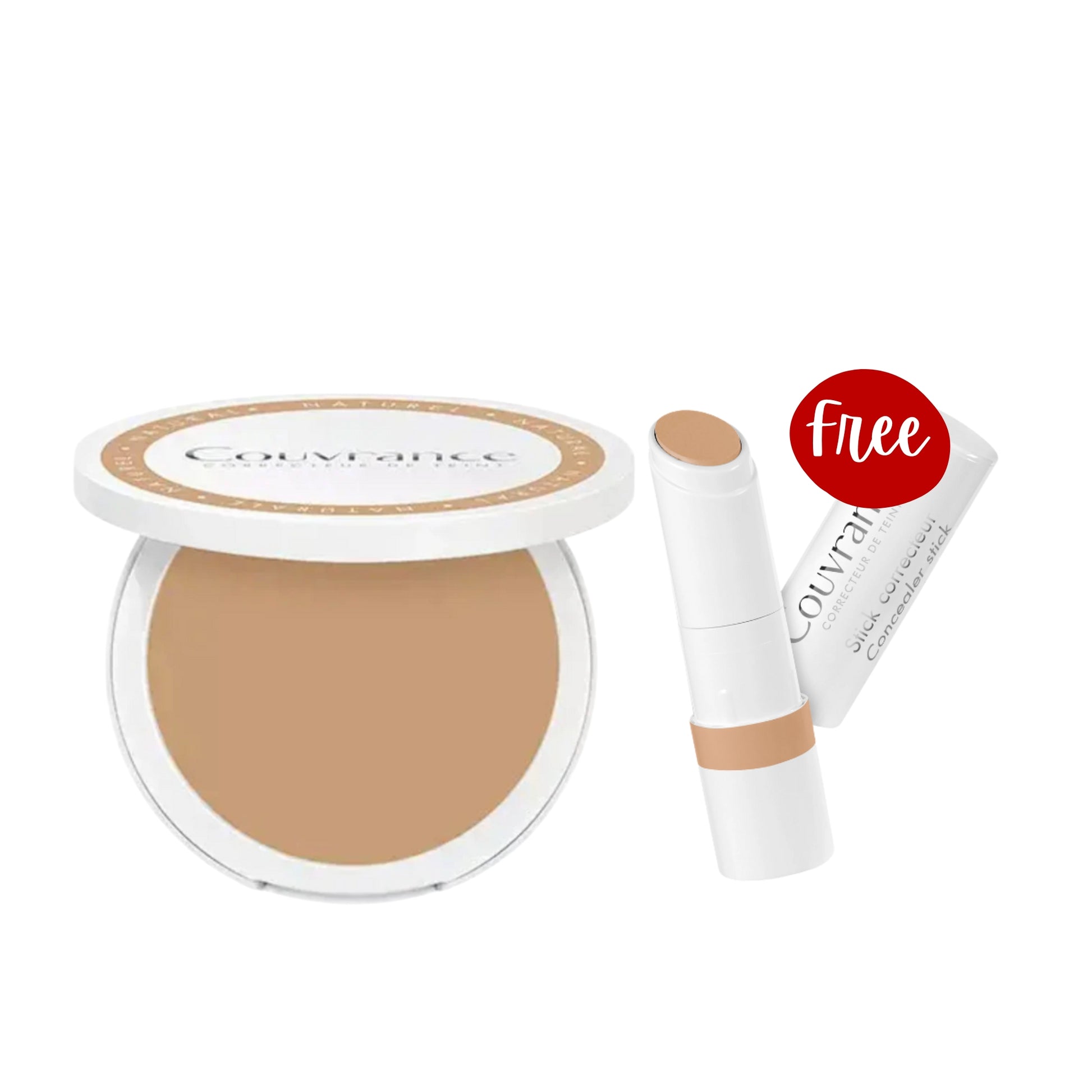 Couvrance Natural Gift Box – Compact Foundation + Couvrance Stick