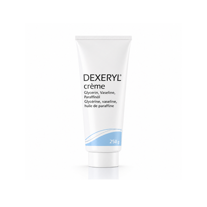 Dexeryl Emollient Cream for Dry to Atopic skin, 250g