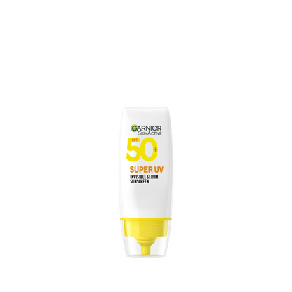 Garnier Super UV Invisible Serum Sunscreen With Spf50 For All Skin Types 30mL