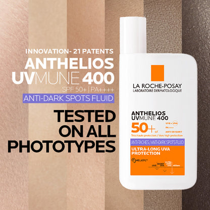 Anthelios Anti-Dark Spots Facial SPF50+ Fluid 50mL