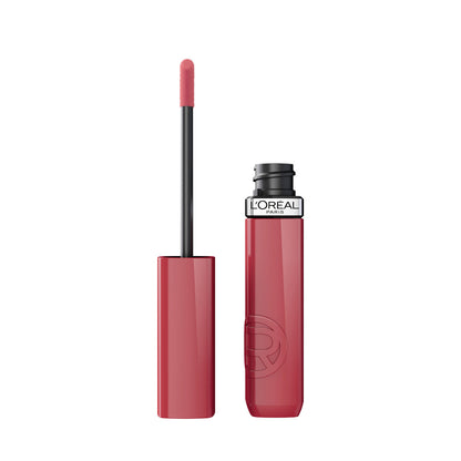 L’Oréal Paris Infallible Laque Resistance Liquid Lipstick, 16H Lacquer-Like Shine Finish Longwear & Transferresistant, 5ML
