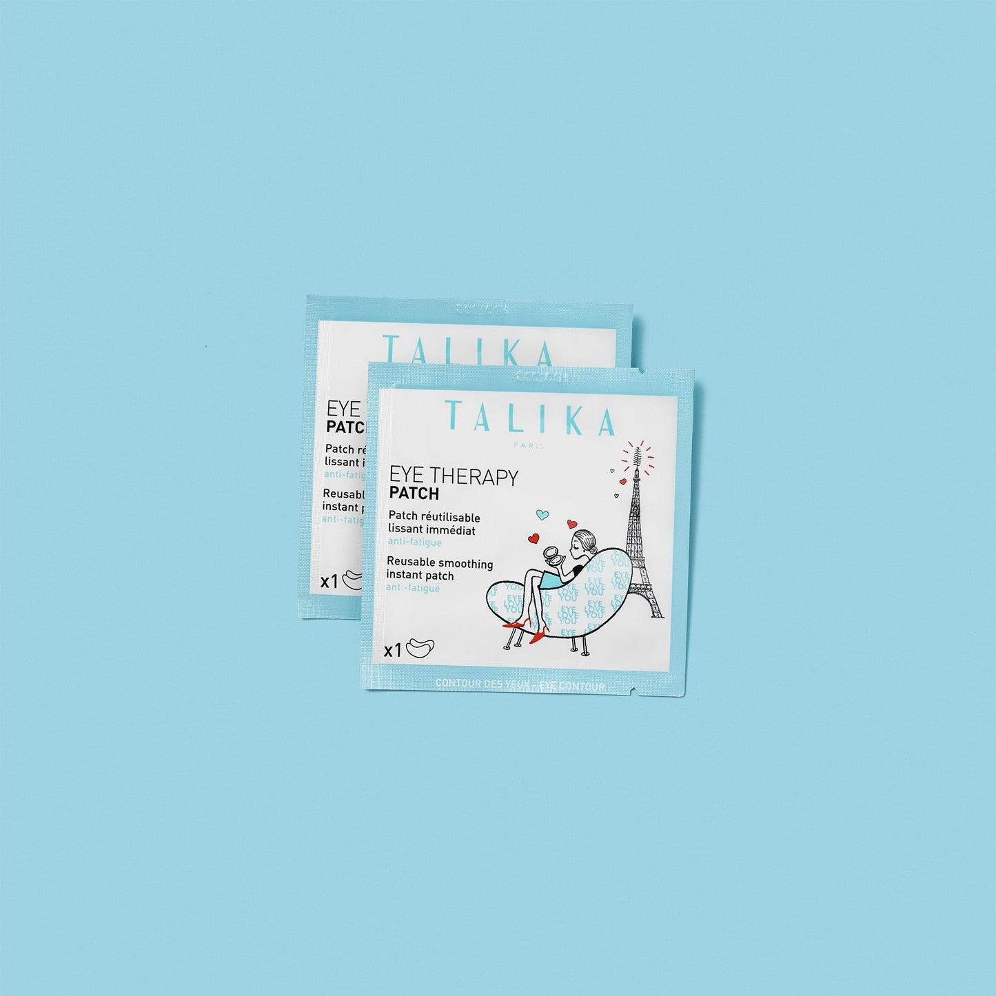 Eye Therapy Reusable Instant Smoothing Patches