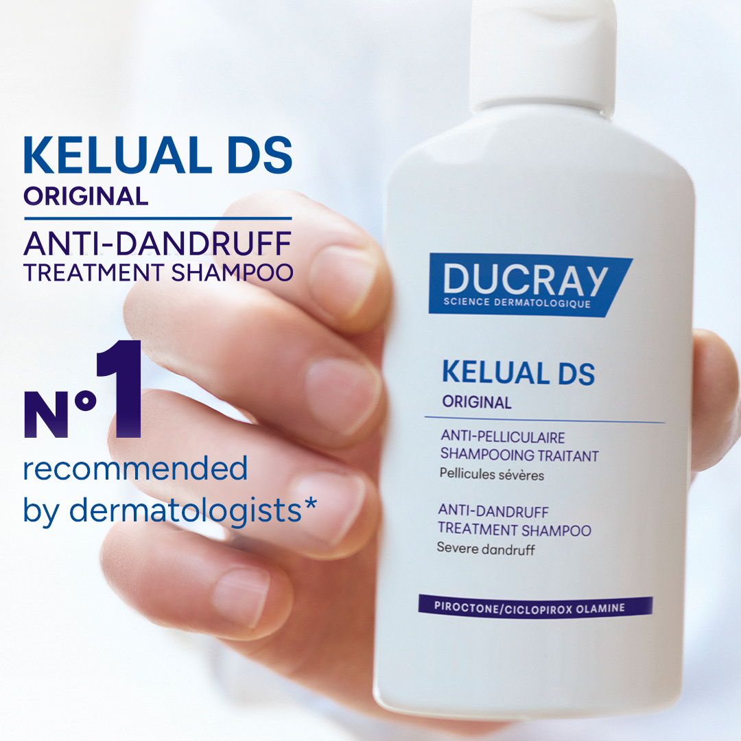 Kelual DS Original Treatment Shampoo for severe dandruff, 100mL