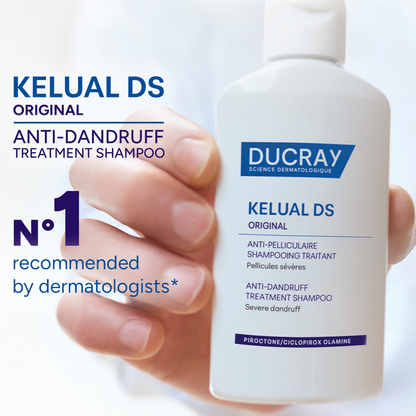 Kelual DS Original Treatment Shampoo for severe dandruff, 100mL