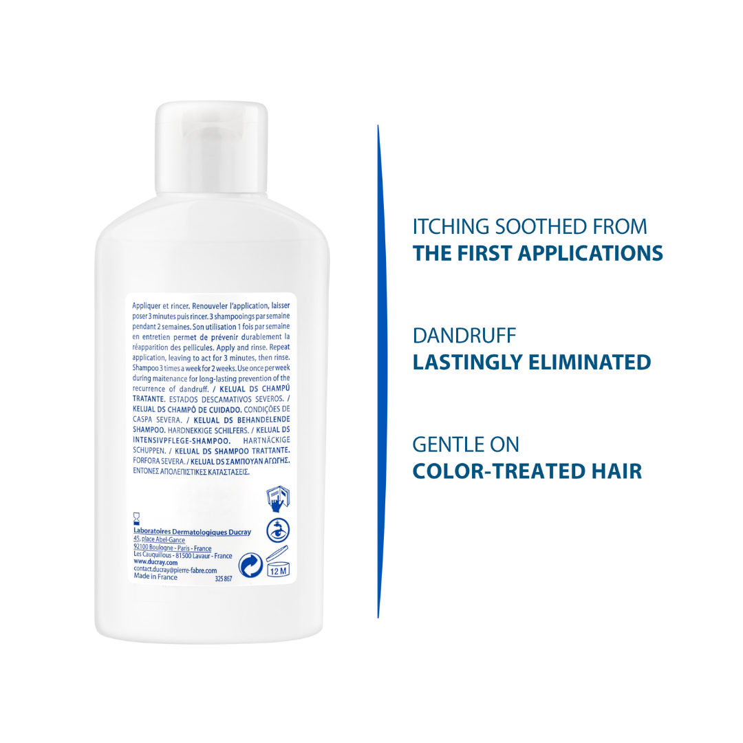 Kelual DS Original Treatment Shampoo for severe dandruff, 100mL