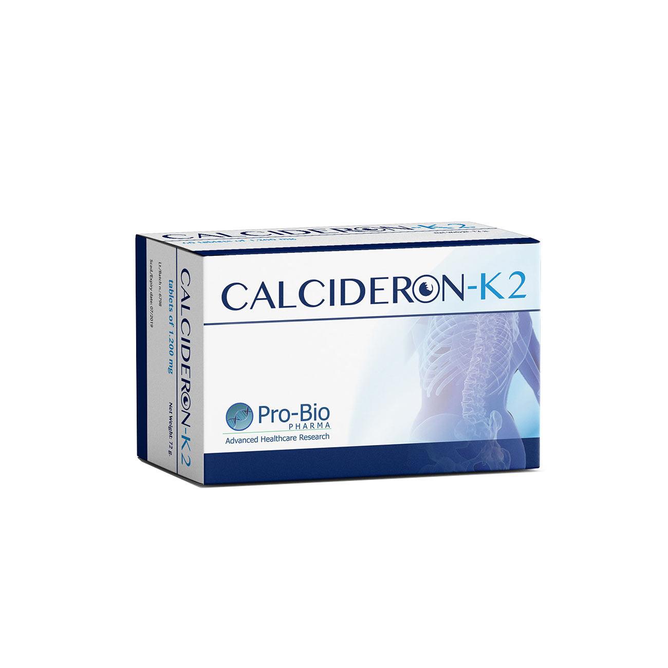 Calcideron-K2 30 Tablets