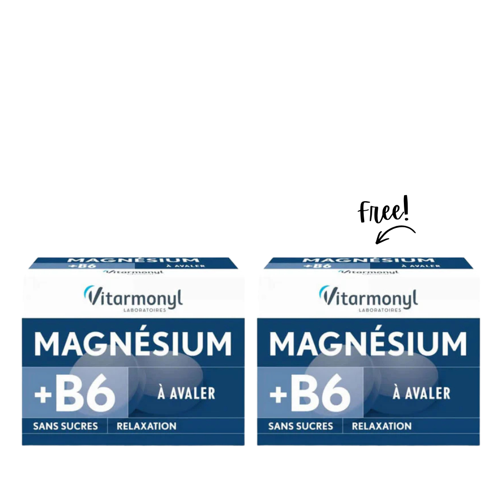 Magnesium B6 2x30 Tablets - Sugar Free | Buy One Get One Free