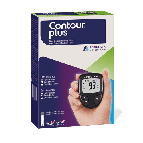 Gift From Contour Plus :Glucometer