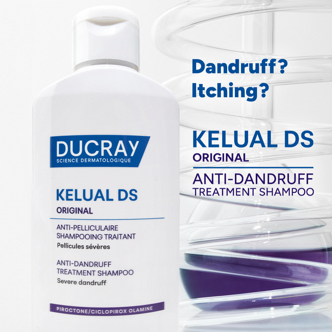 Kelual DS Original Treatment Shampoo for severe dandruff, 100mL