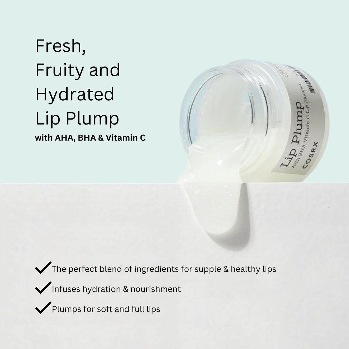 Lip Plump AHA BHA Vitamin C Lip Plumper 20g