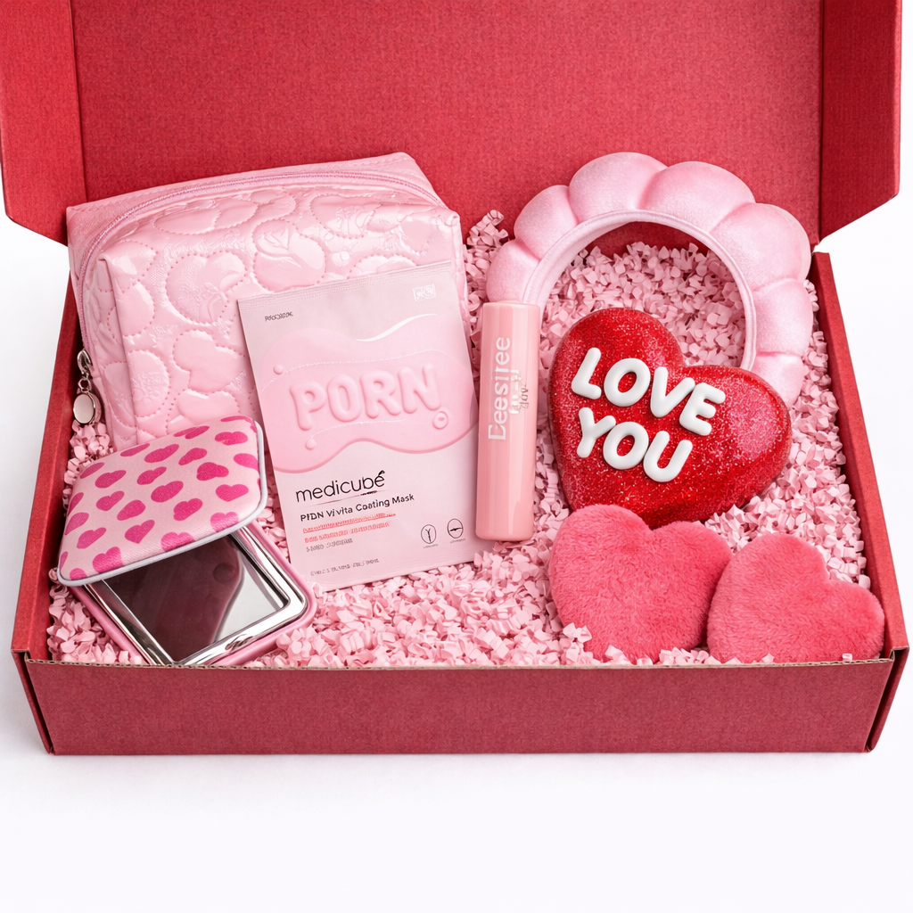The Heart Box – Self-Care Gift Set