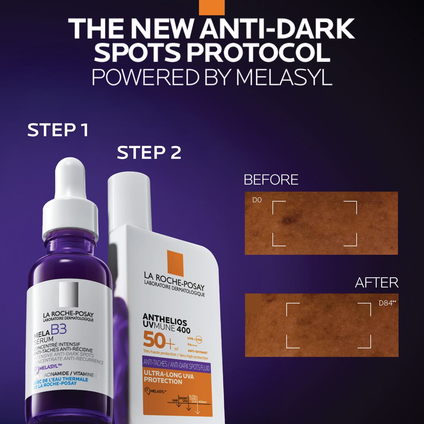 Anthelios Anti-Dark Spots Facial SPF50+ Fluid 50mL