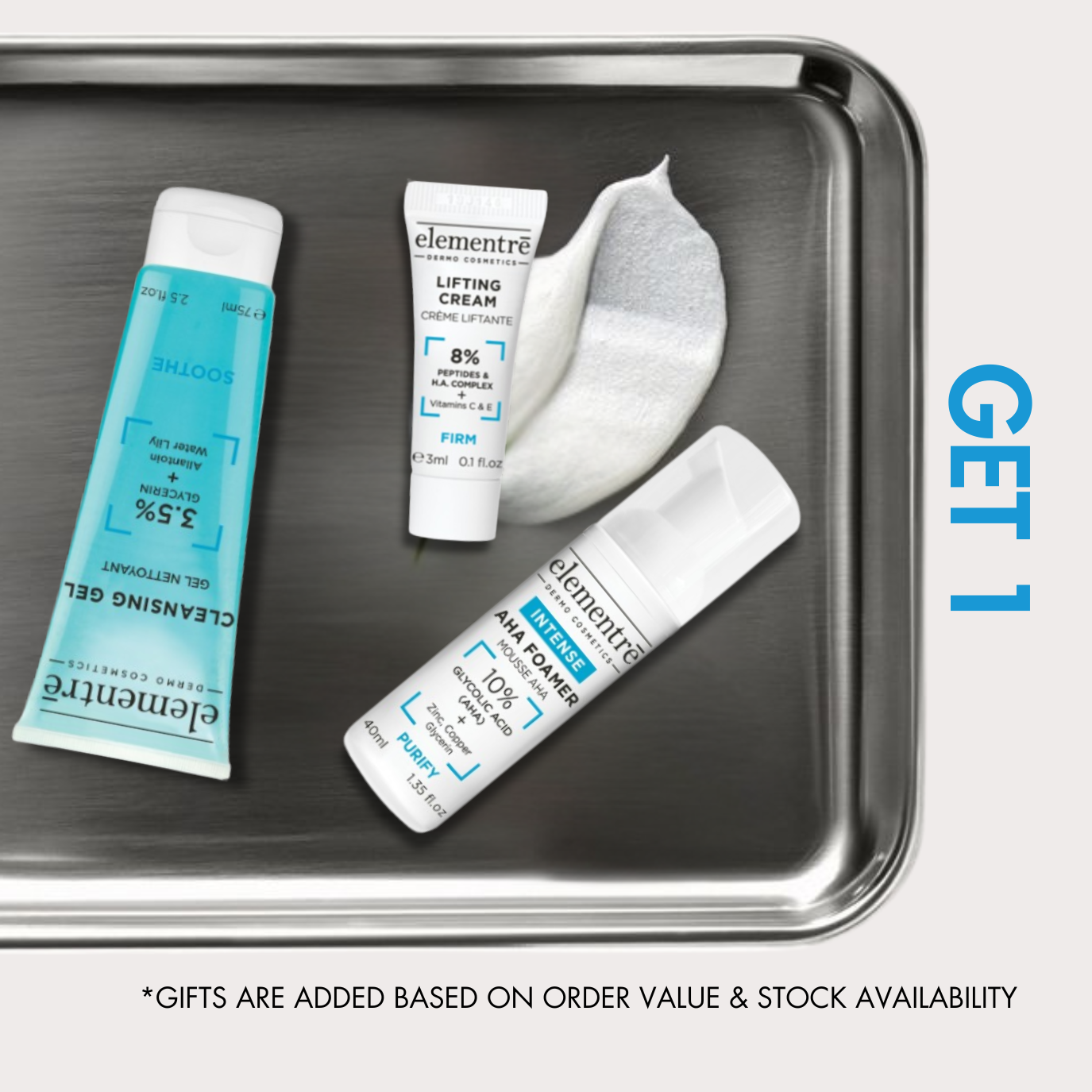 Gift from Elementrē: Get 1 Travel Size Product