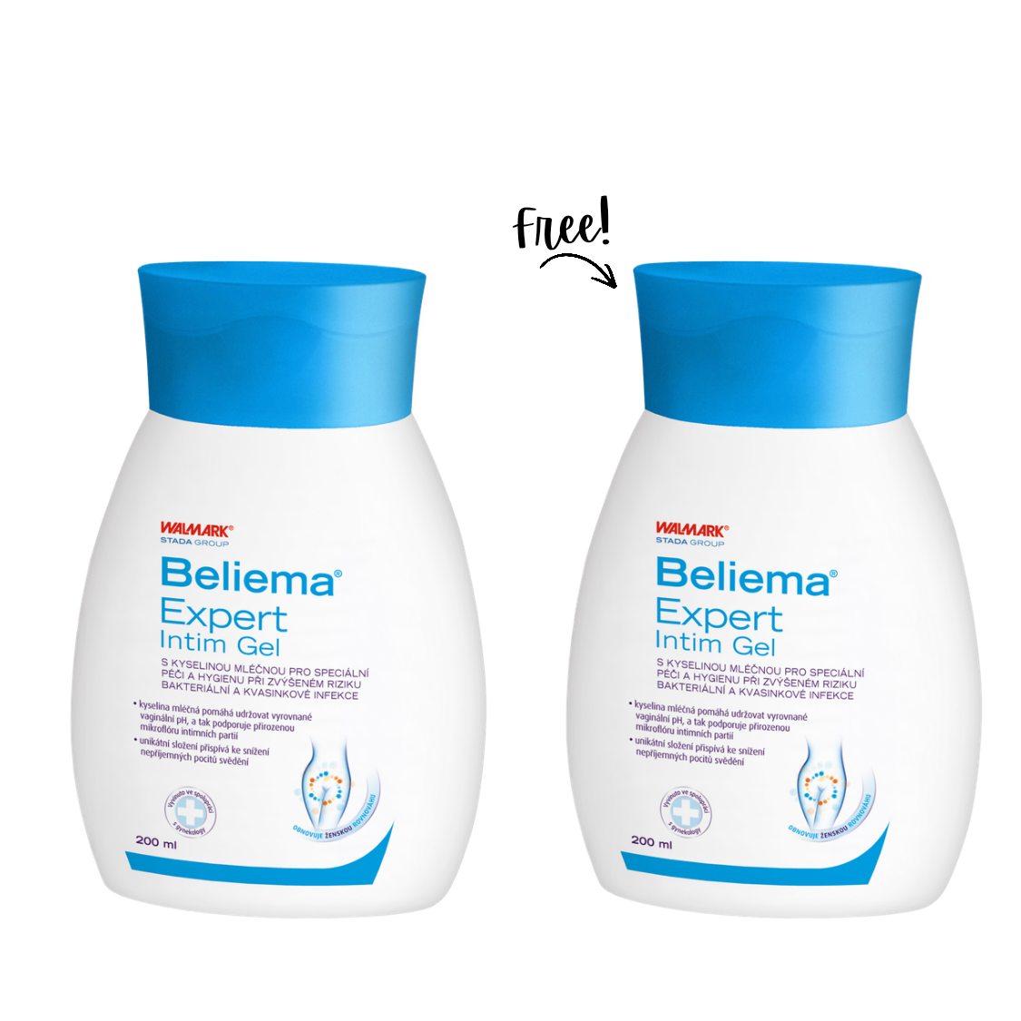 Beliema Expert Intimate Wash 200 ML | Buy one Get one