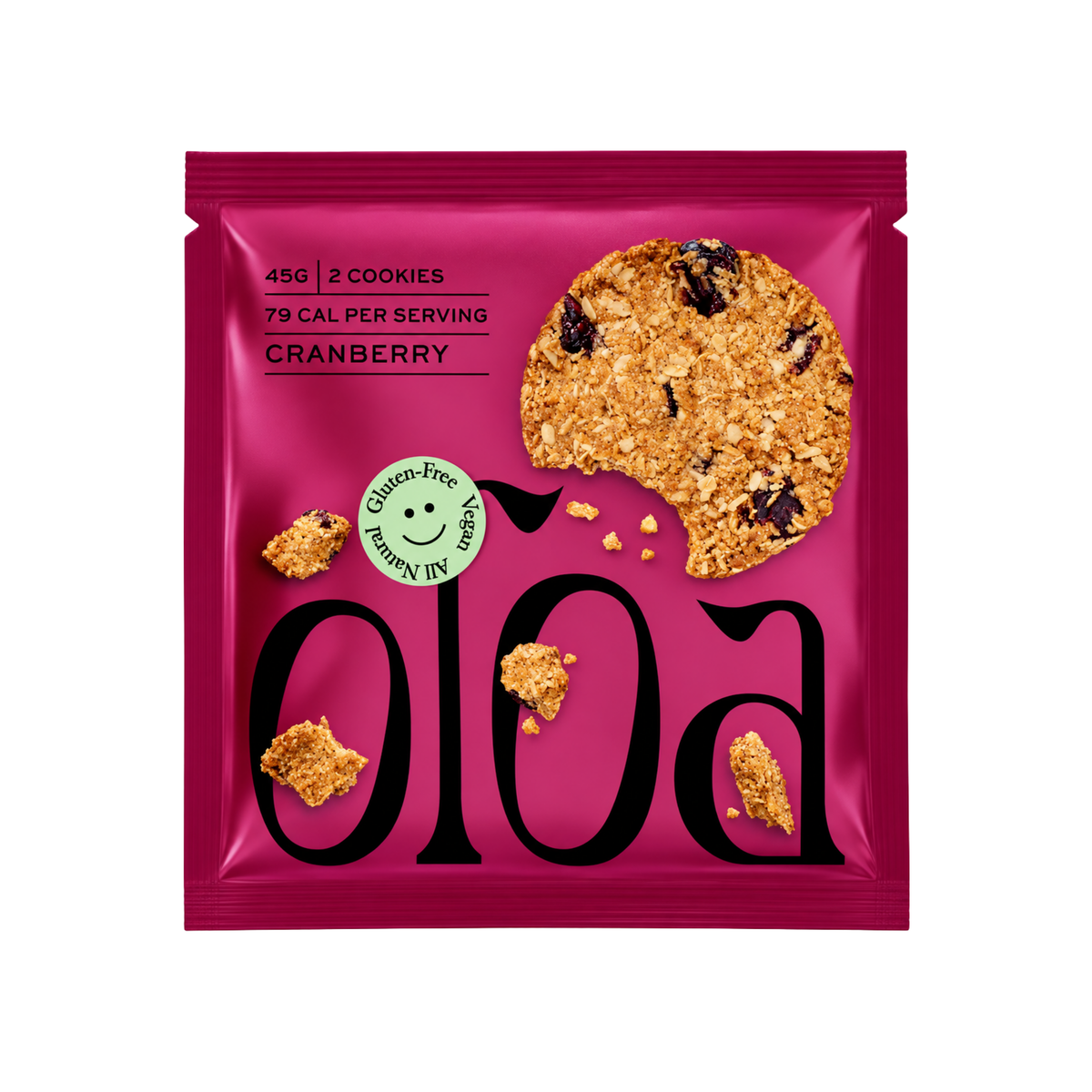Gift - Oloa Vegan & Gluten Free Cookies