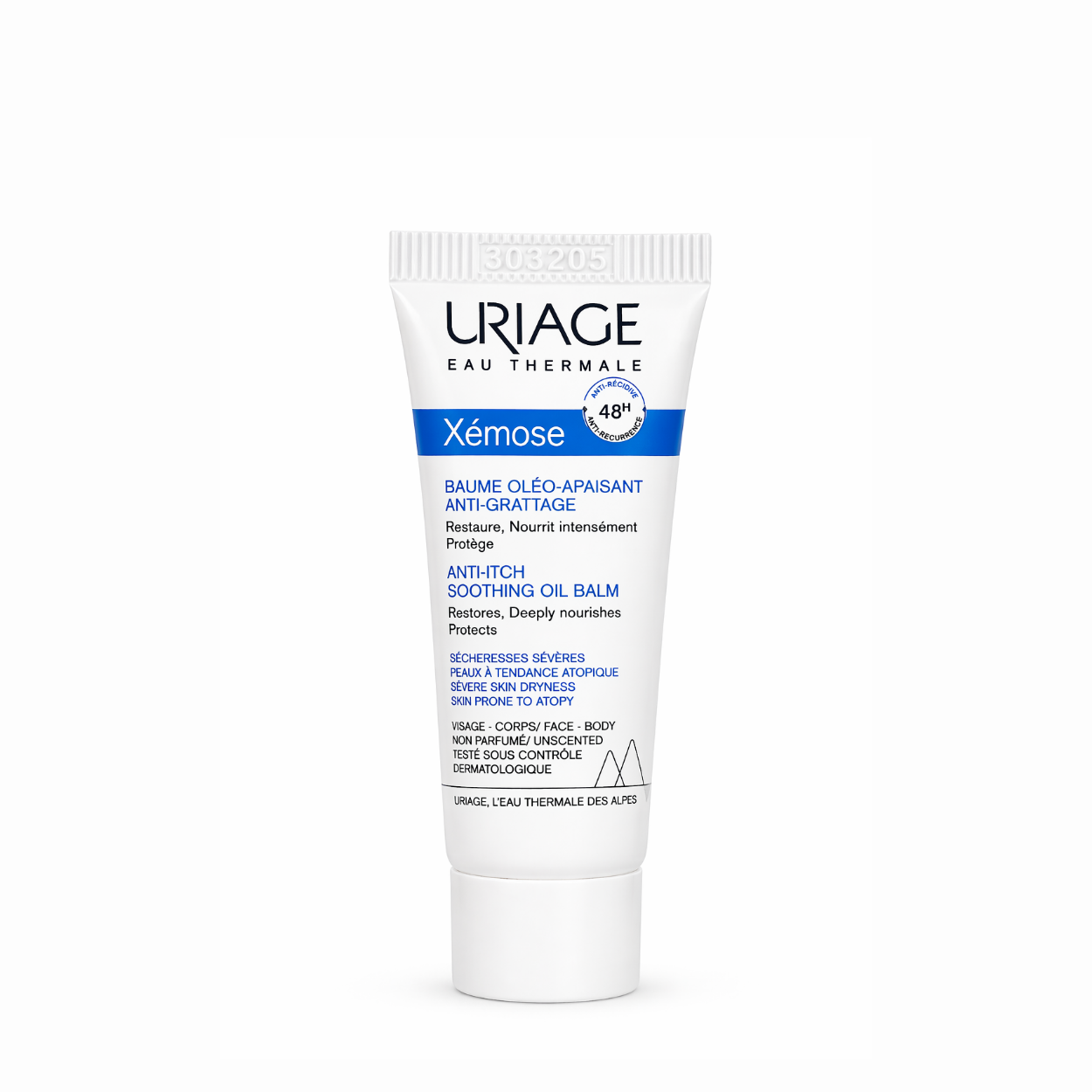 Gift - Uriage Xemose Anti-Itch Soothing Oil Balm 8mL