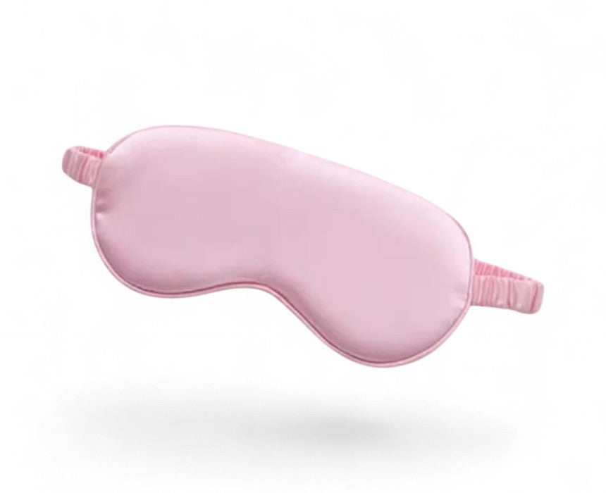 Gift - Pink Silk Sleep Mask