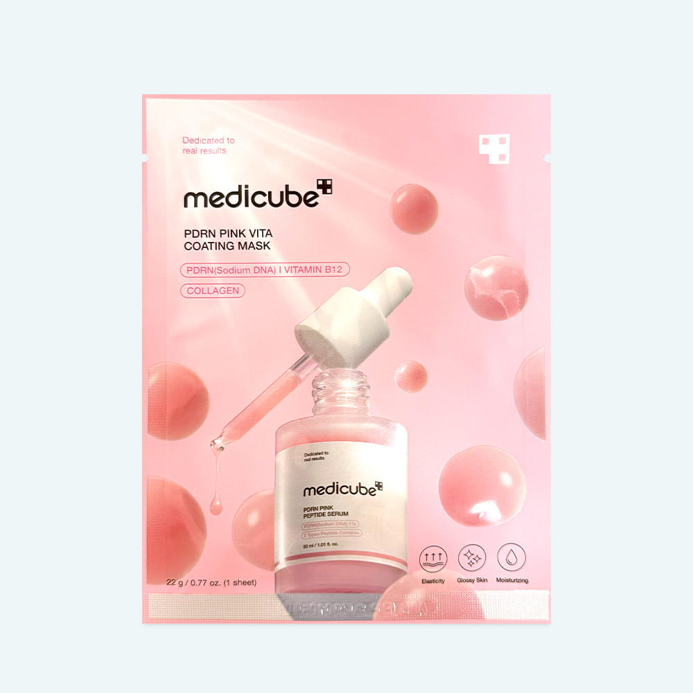PDRN Pink Vita Coating Mask 22 G 1 Sheet