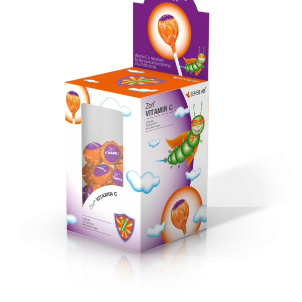 Zori Vitamin C Lollipop - Orange Flavor (1 Lollipop)