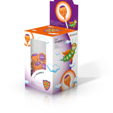 Zori Vitamin C Lollipop - Orange Flavor (1 Lollipop)