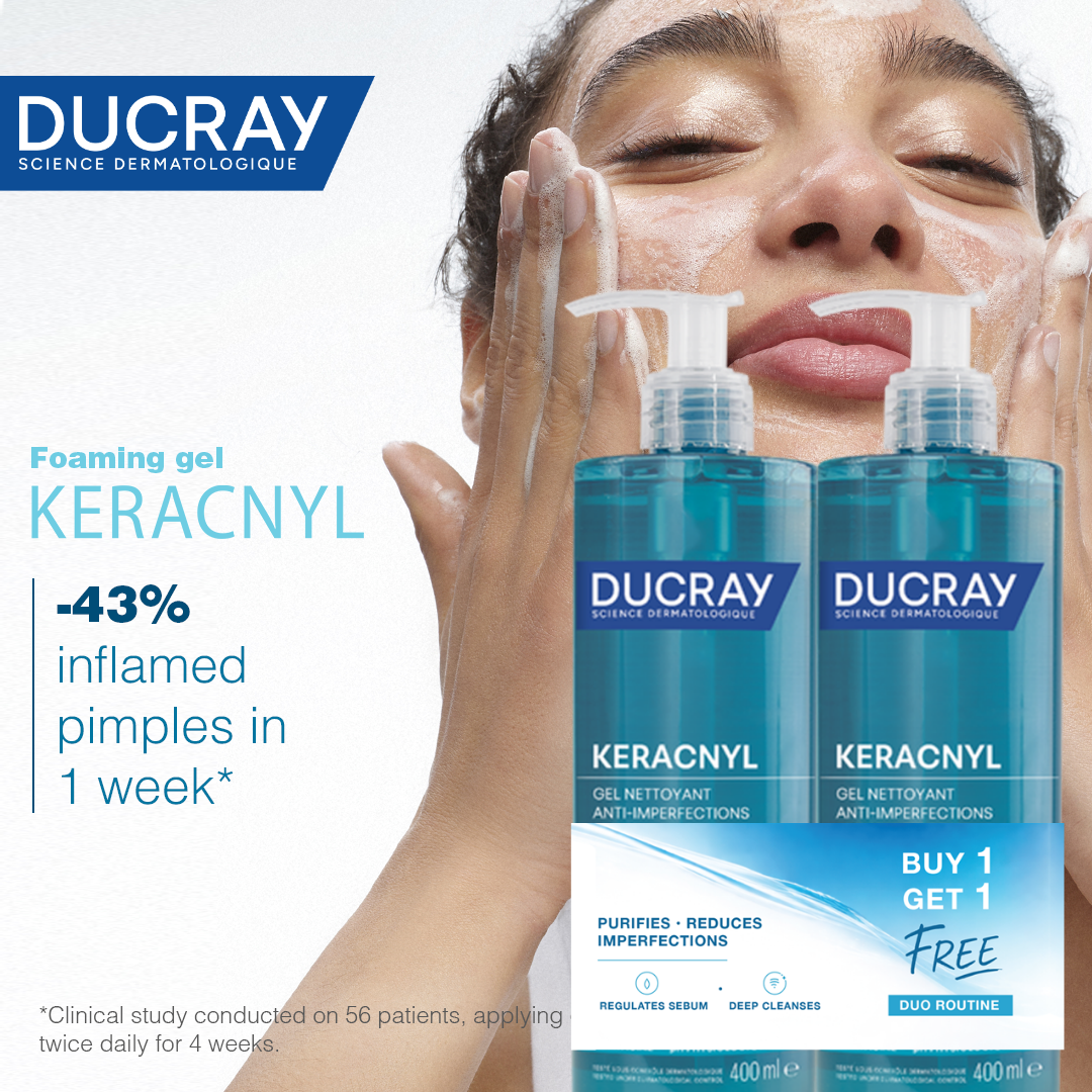 Keracnyl Foaming Gel 400ml | Buy 1 Get 1