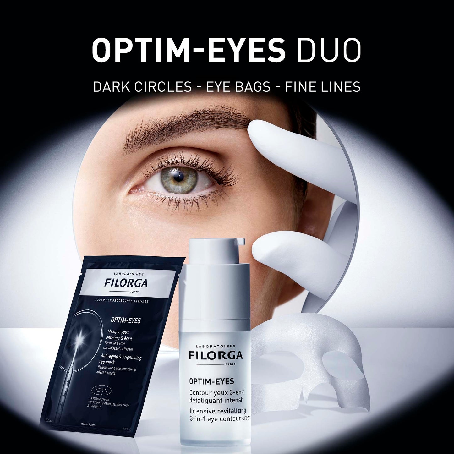Optim-Eyes Sheet Mask 6mL