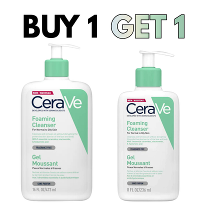 Foaming Cleanser Duo for Normal to Oily Skin