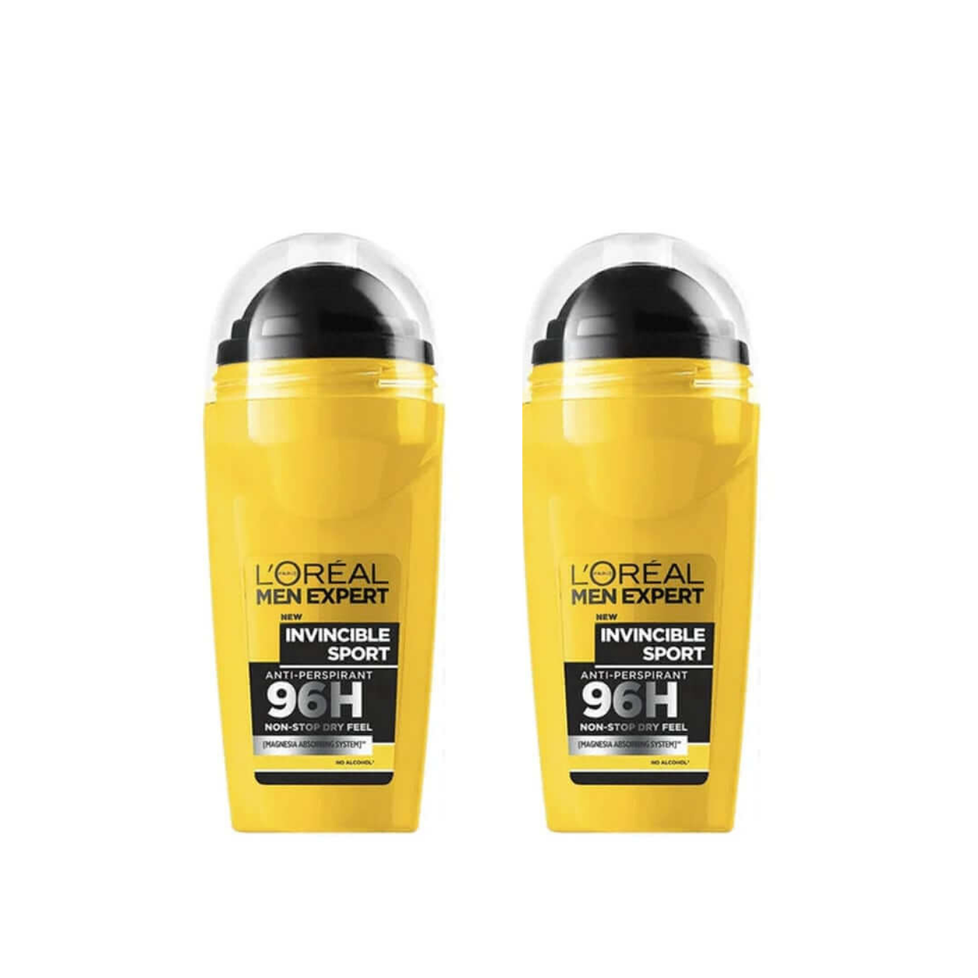 L'Oreal Men Expert Invincible Sport 96H Anti Perspirant Buy 2 Get -20%