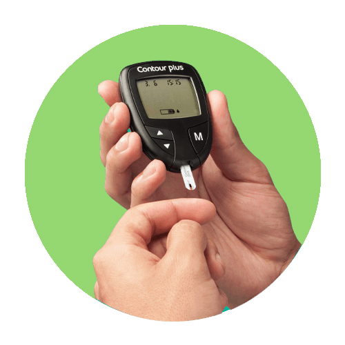 Gift From Contour Plus :Glucometer