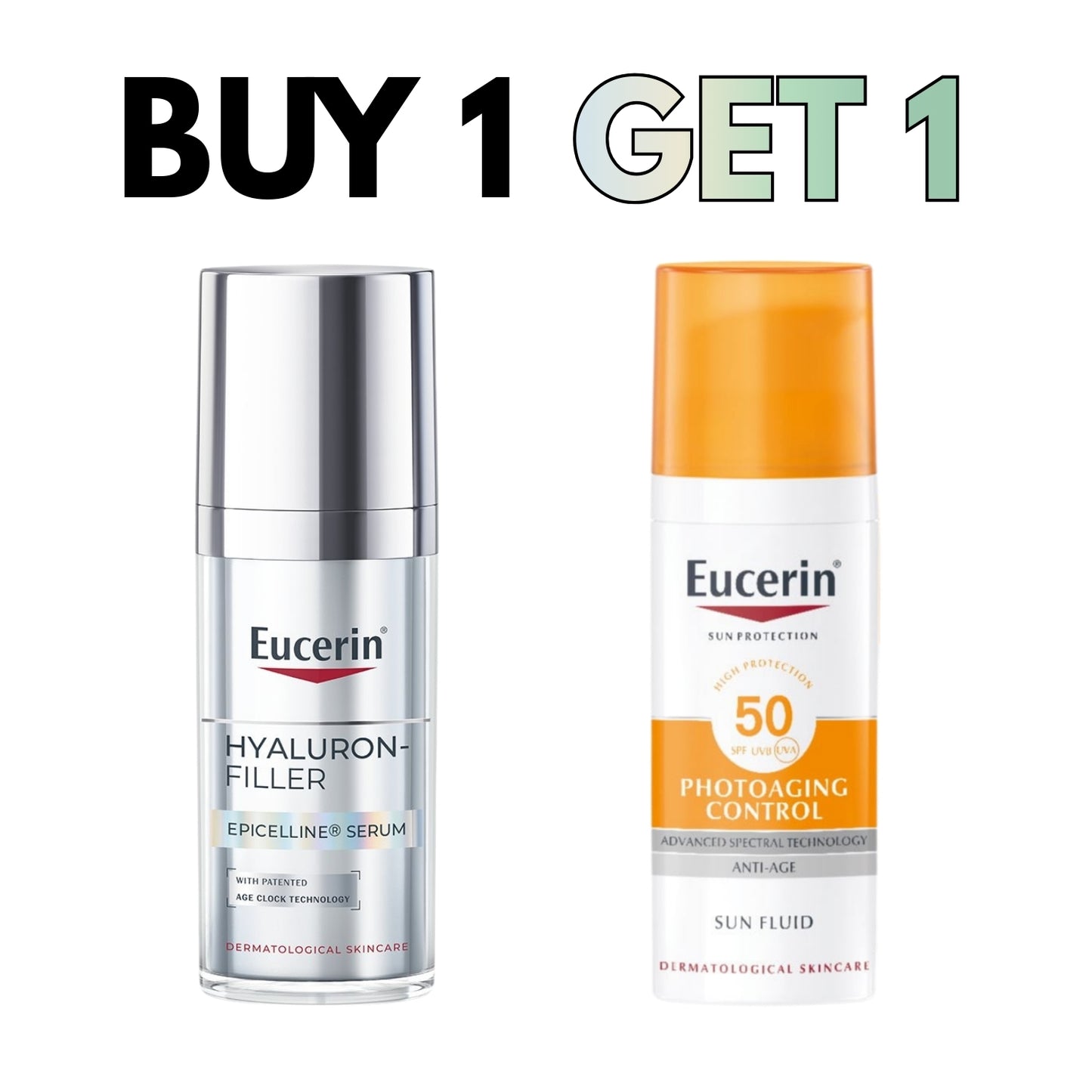 Hyaluron Filler Epicelline Serum + Photoaging Sunscreen