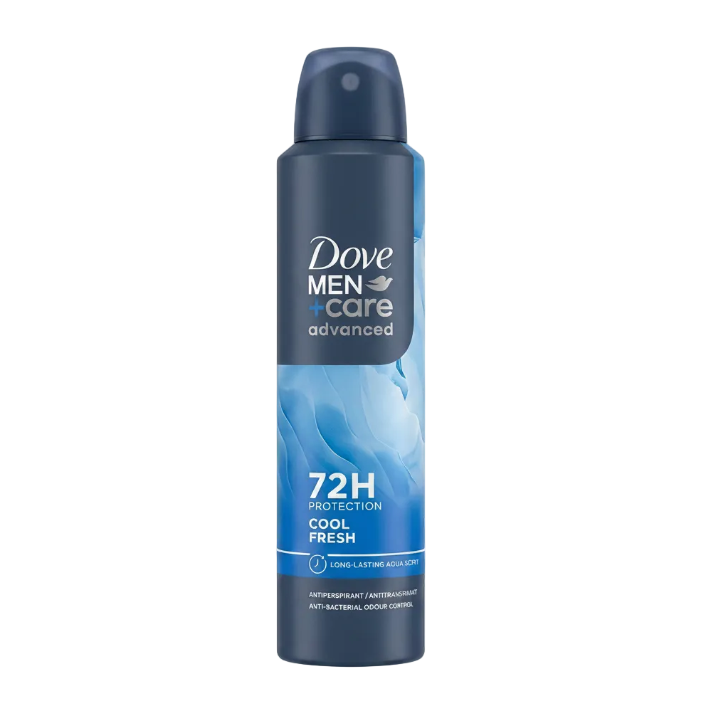 Dove Men+Care Advanced 72H Protection Cool Fresh Spray 250 Ml