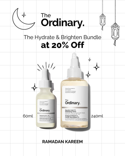 The Hydrate & Brighten Bundle - 20% off!