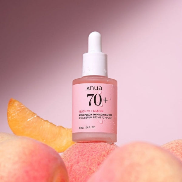 Peach 70+ Niacin 30ML
