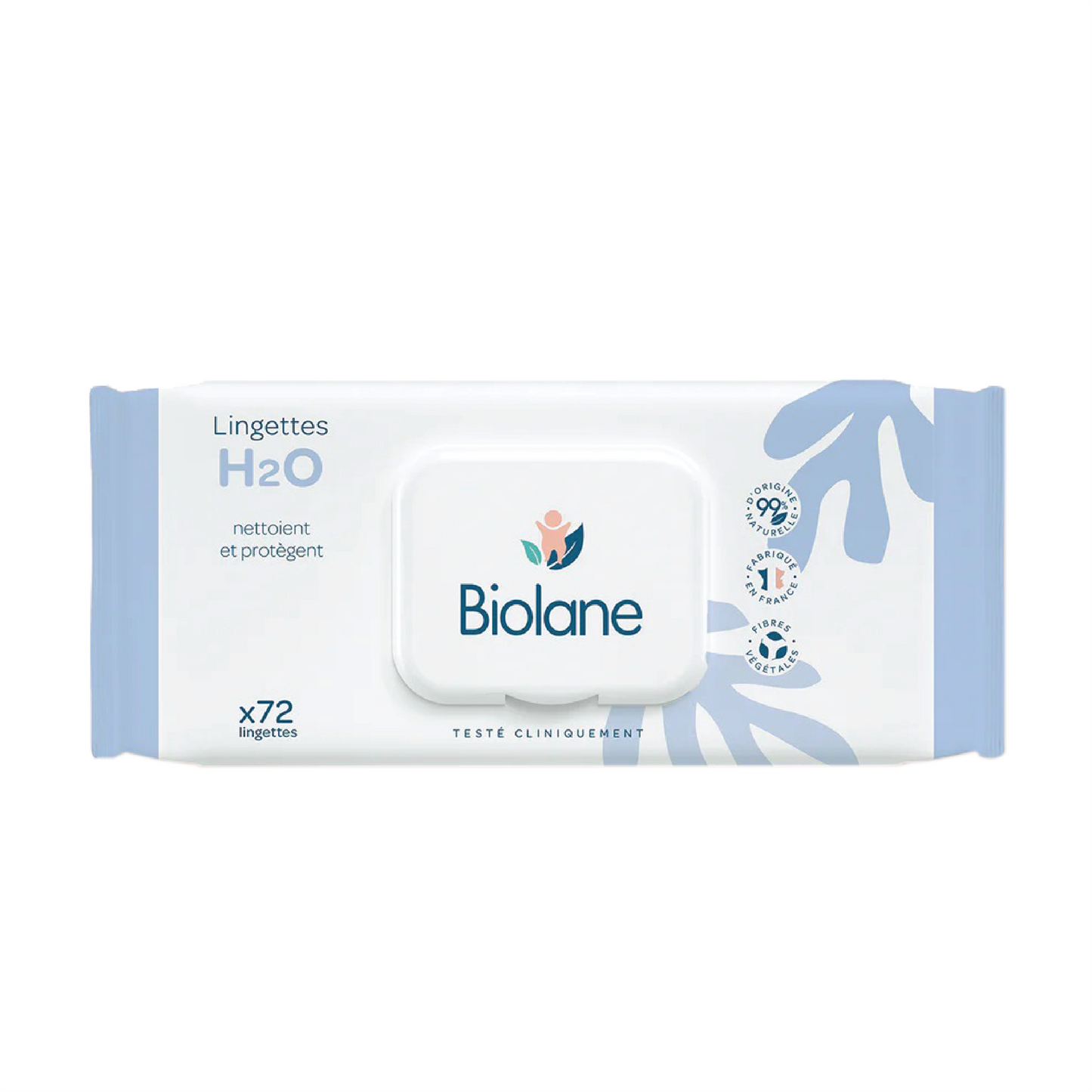 Bio H2O Wipes 72 PCS