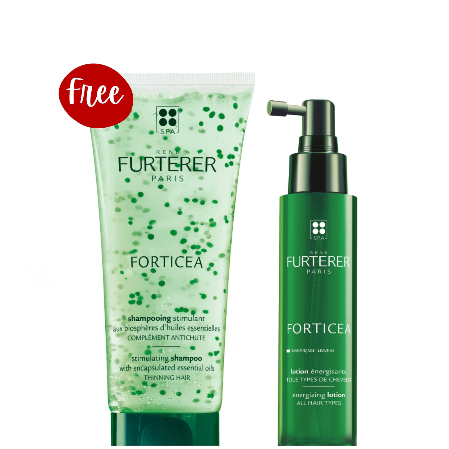 Stimulating Scalp and Hair Gift Box