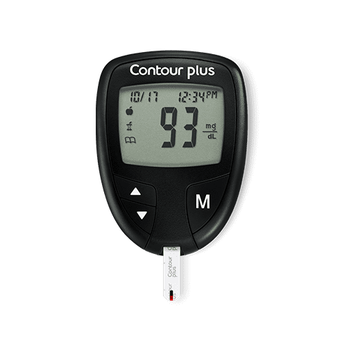 Gift From Contour Plus :Glucometer