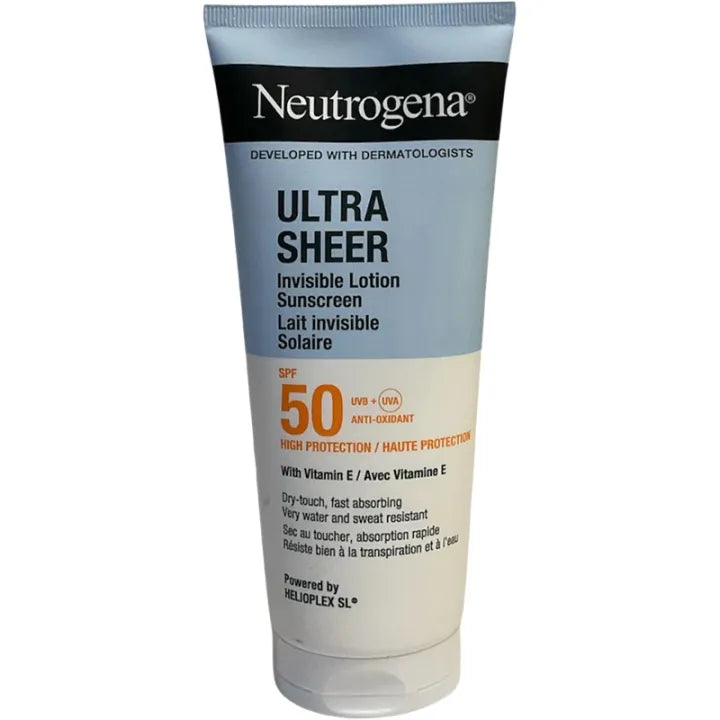 Ultra Sheer Invisible Lotion Sunscreen SPF 50 200 ML