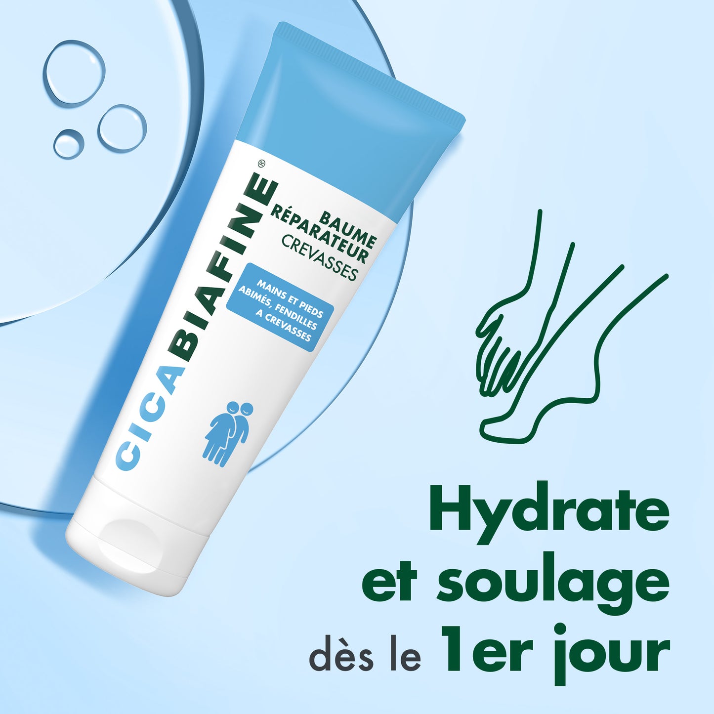 Cracked Skin Repairing Balm 50 ML (EXPIRY 11/2026)