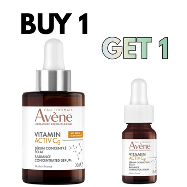 Avène Vitamin Activ Cg Radiance Correcting Serum 30ml + FREE 10ml