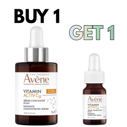 Avène Vitamin Activ Cg Radiance Correcting Serum 30ml + FREE 10ml