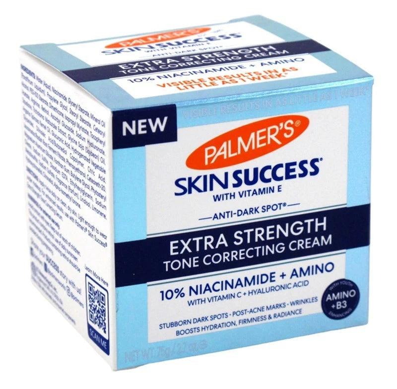 Palmer's Skin Success Anti-Dark Spot Extra Strength Tone Correcting Cream 10% Niacinamide + Amino 75g