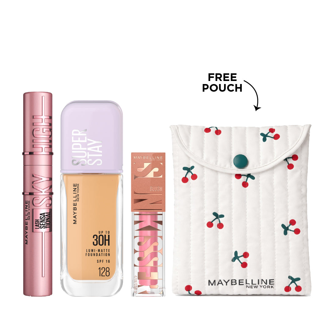 Maybelline Complete Glow Makeup Bundle