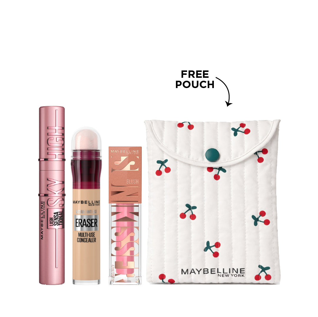 Maybelline Radiant Eyes & Glow Bundle